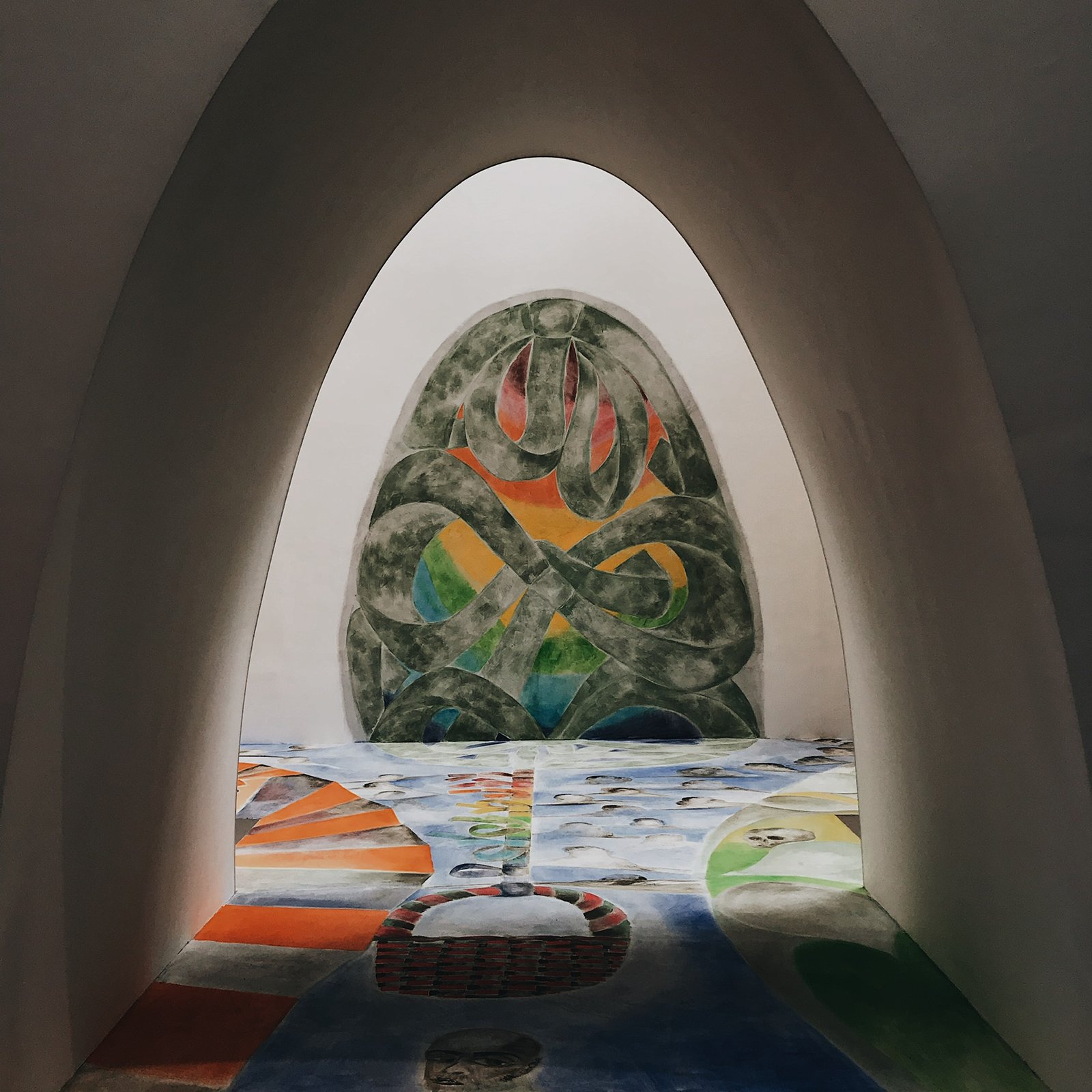 musée naples - judpaum Vue de haut - Musée d'Art contemporain Donnaregina